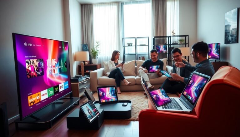 Abonnement iptv