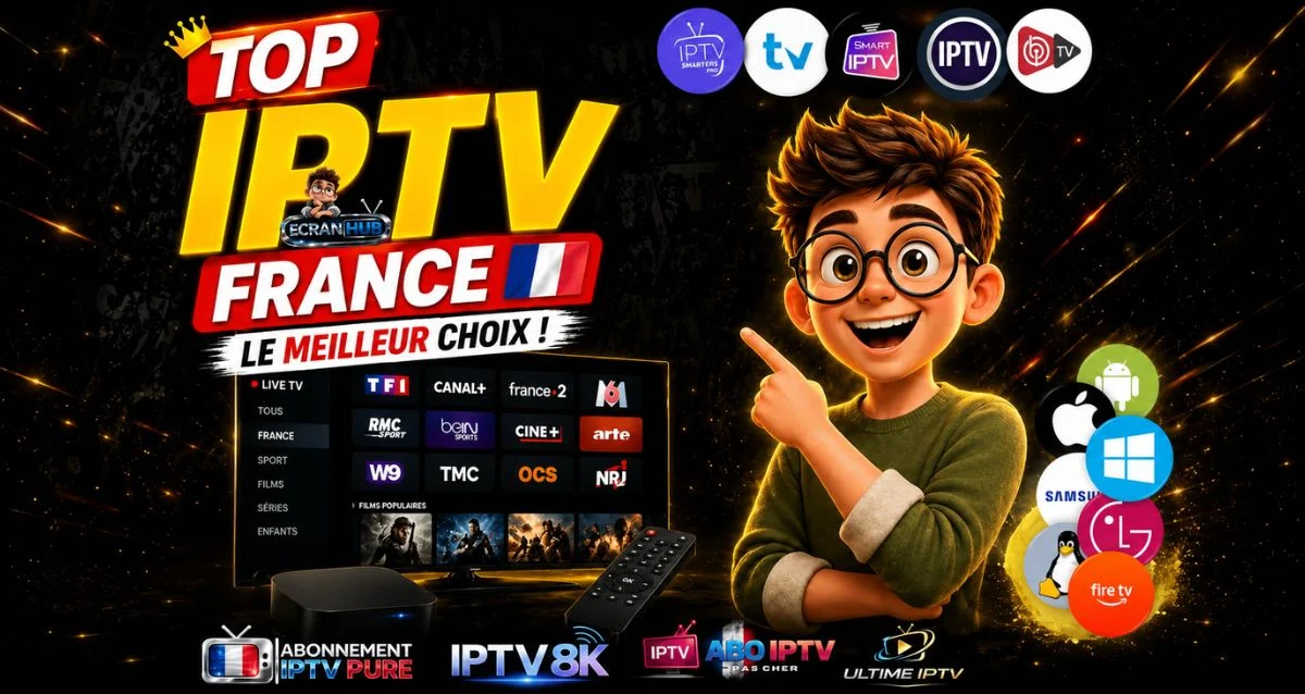 Abonnement IPTV France
